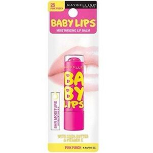 Maybelline Baby Lips Lip Balm - Pink Punch
